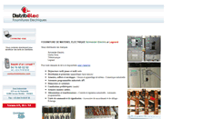 Desktop Screenshot of distribelec.com
